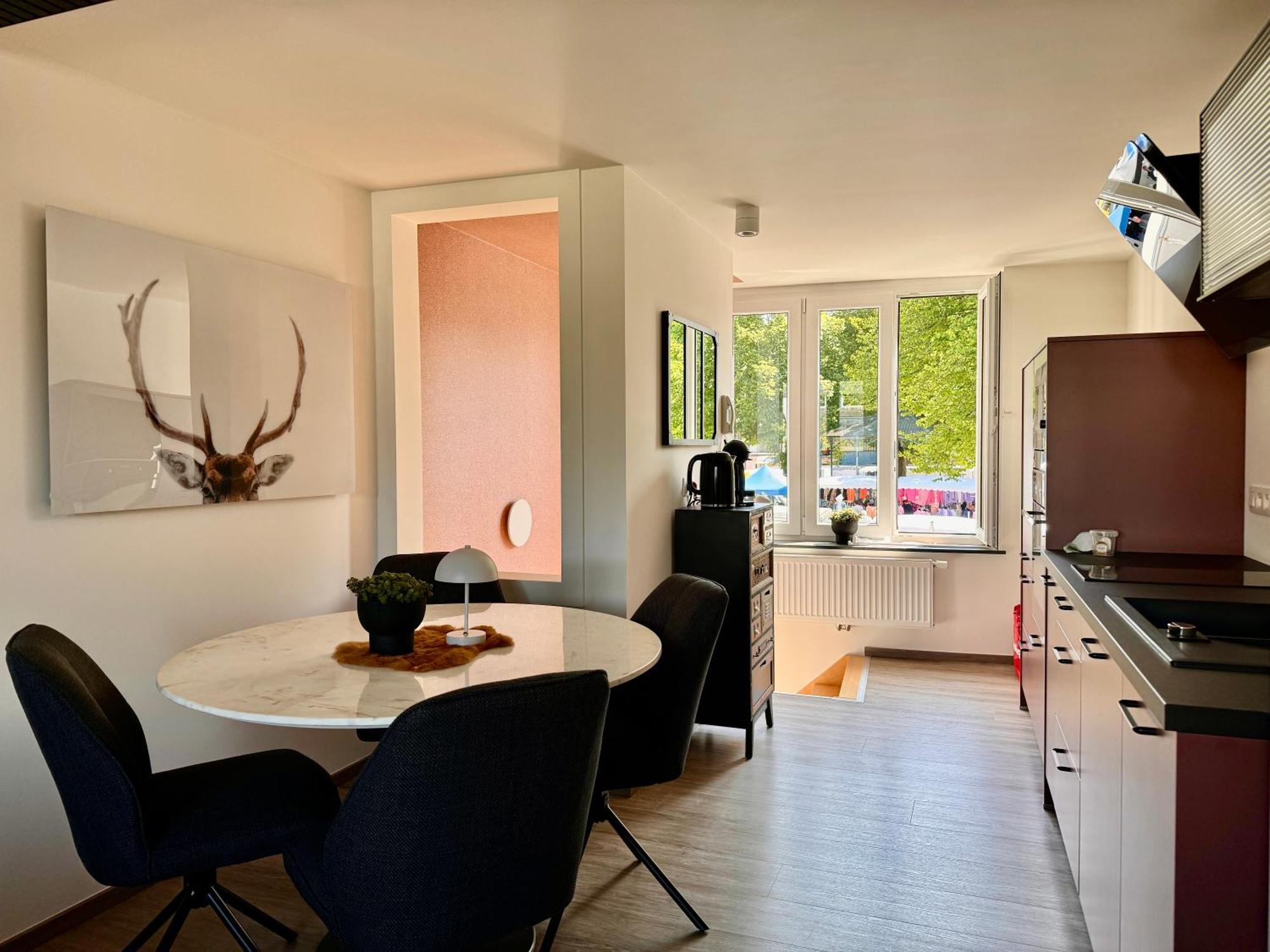 Le Dragon - Gite Accueillant Malmedy Exterior foto