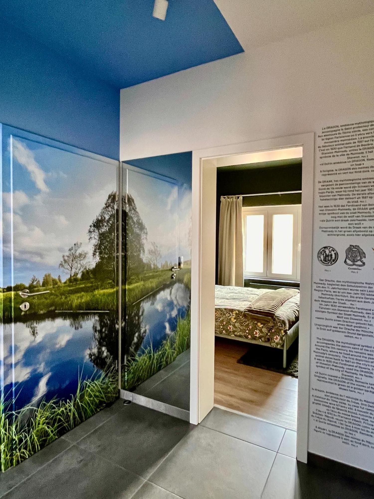 Le Dragon - Gite Accueillant Malmedy Exterior foto